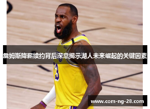 詹姆斯降薪续约背后深意揭示湖人未来崛起的关键因素 詹姆斯降薪续约背后深意揭示湖人未来崛起的关键因素