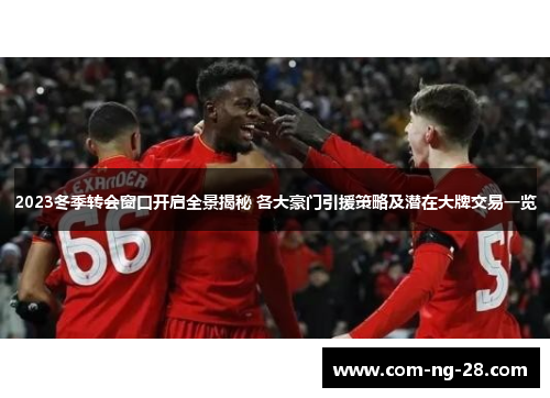 2023冬季转会窗口开启全景揭秘 各大豪门引援策略及潜在大牌交易一览