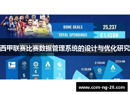 西甲联赛比赛数据管理系统的设计与优化研究